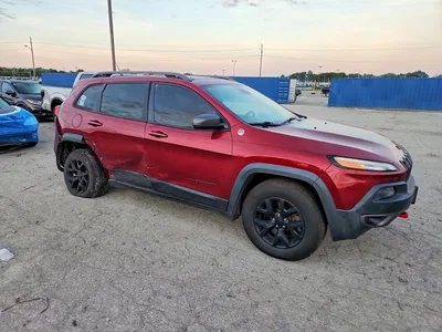 2015 JEEP CHEROKEE TRAILHAWK, фото 4, лот 10793790