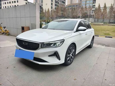 2022 Geely Emgrand 4th Generation 1.5L CVT Luxury, фото 1, лот 10308798