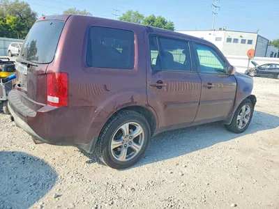 2015 HONDA PILOT EXL, фото 3, лот 10717040