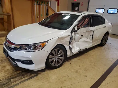 2016 HONDA ACCORD EX, фото 1, лот 11237858