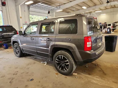 2017 JEEP PATRIOT LATITUDE, фото 2, лот 10787364