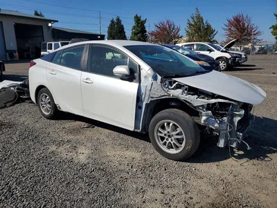 2021 TOYOTA PRIUS L ECO, фото 4, лот 10498503