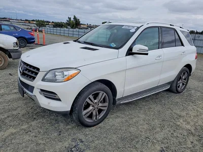 2015 MERCEDES-BENZ ML 350 4MATIC, фото 1, лот 10963701