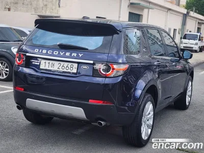 2015 Land Rover Discovery Sport 2.2 SD4 HSE Luxury, фото 4, лот 10111681