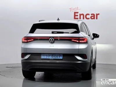 2022 Volkswagen ID.4 Pro, фото 4, лот 10111288