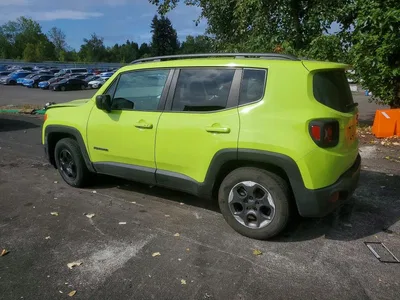 2017 JEEP RENEGADE SPORT, фото 2, лот 10790578