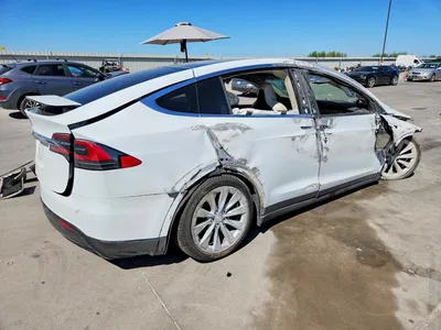 2018 TESLA MODEL X, фото 3, лот 10856136