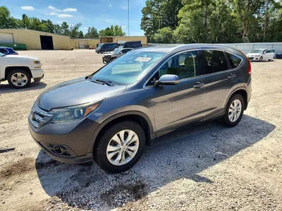 2013 HONDA CR-V EXL, фото 1, лот 10722329
