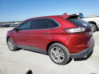 2017 FORD EDGE TITANIUM, фото 2, лот 10500997
