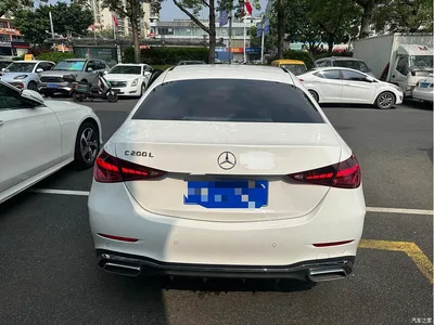 2022 Mercedes-Benz C-Class C 200 L Sport Version, фото 4, лот 11089649