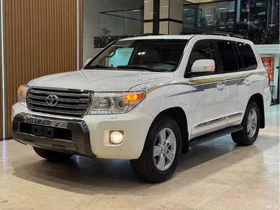 2012 Toyota Land Cruiser 4.6L Automatic VX-R, фото 1, лот 10385004