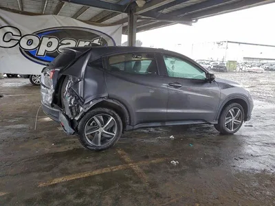 2022 HONDA HR-V EX, фото 3, лот 10726420