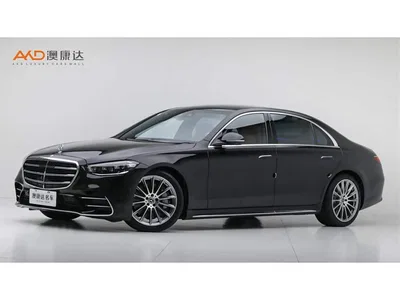 2022 Mercedes-Benz S-Class S 450 L 4MATIC, фото 1, лот 10621536