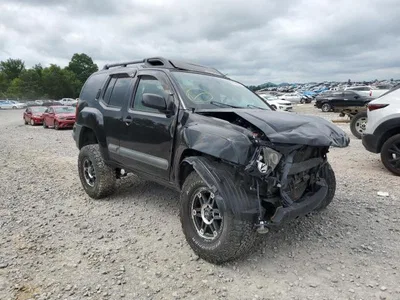 2014 NISSAN XTERRA X, фото 4, лот 10787616