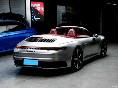 2020 Porsche 911 Carrera Cabriolet 3.0T, фото 4, лот 10402457