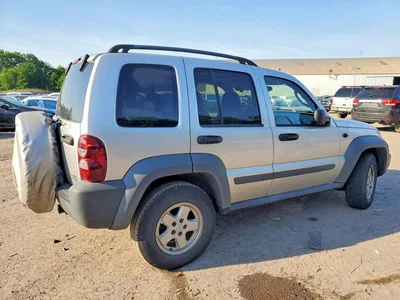 2007 JEEP LIBERTY SPORT, фото 3, лот 10960241