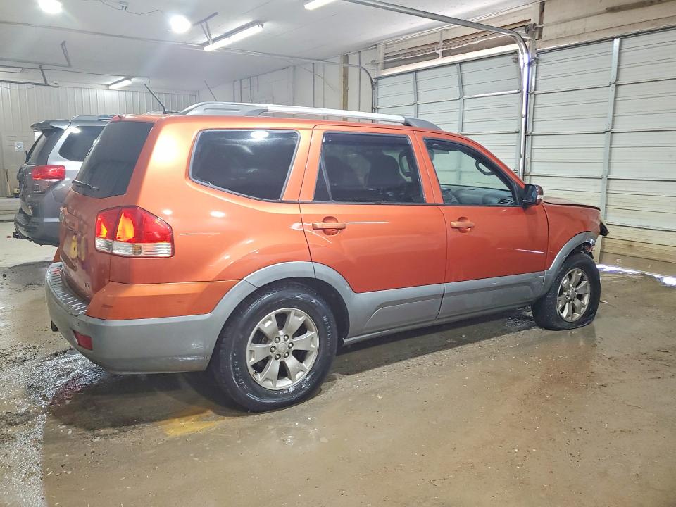 2009 KIA BORREGO LX, фото 3, лот 10973624