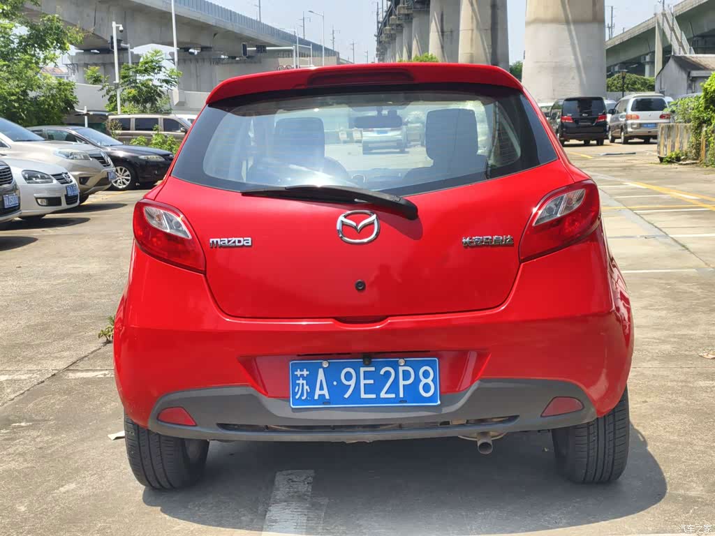 2011 Mazda 2, фото 3, лот 10306622