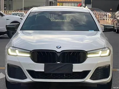 2022 BMW 5 Series 530Li Exclusive M Sport Package, фото 2, лот 10444060