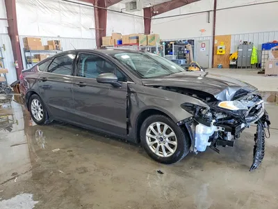 2016 FORD FUSION S, фото 4, лот 10558885