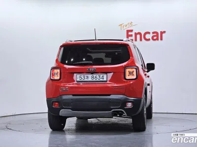2017 Jeep Renegade 2.0 Diesel Limited AWD, фото 4, лот 10172405