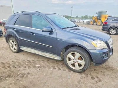 2011 MERCEDES-BENZ ML 350 BLUETEC, фото 4, лот 10959393