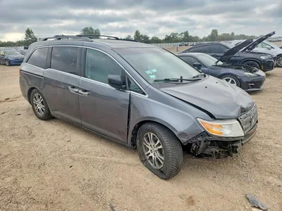 2012 HONDA ODYSSEY EXL, фото 4, лот 10668920