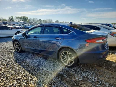2019 FORD FUSION SEL, фото 2, лот 10559511