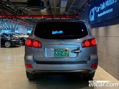 2007 Hyundai Santafe 2WD(2.2VGT) SLX, фото 4, лот 10128403