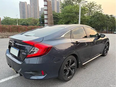 2019 Honda Civic 220TURBO CVT Sport Edition China V, фото 4, лот 10423647