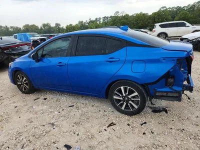 2021 NISSAN VERSA SV, фото 2, лот 10755952