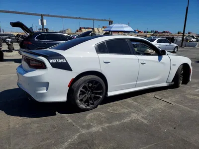 2021 DODGE CHARGER SCAT PACK, фото 3, лот 10804085