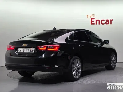 2018 Chevrolet Malibu 1.5 Turbo LTZ, фото 2, лот 10173133