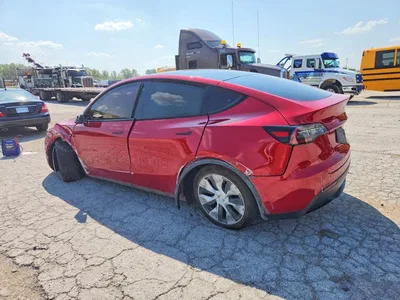 2020 TESLA MODEL Y, фото 2, лот 10856407