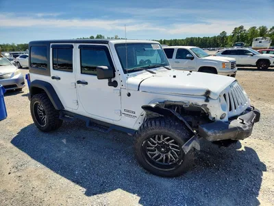 2016 JEEP WRANGLER UNLIMITED SPORT, фото 4, лот 10897071