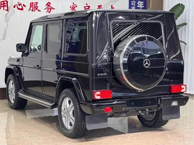 2010 Mercedes-Benz G-Class G 500, фото 4, лот 11012256