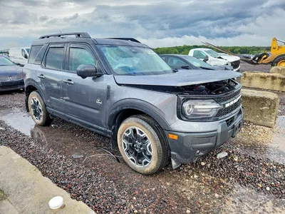 2025 FORD BRONCO SPORT OUTER BANKS, фото 4, лот 11578013