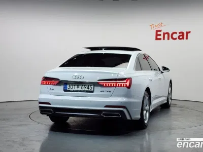 2021 Audi A6 45 TFSI, фото 4, лот 10089491