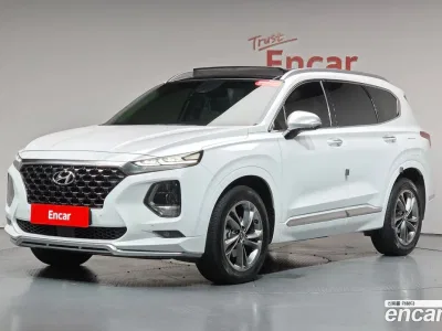 2019 Hyundai Santafe Gasoline 2.0T 2WD, фото 1, лот 10127600