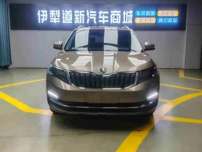 2018 Škoda Kamiq 1.5L Automatic Comfort Version China V, фото 2, лот 10348996