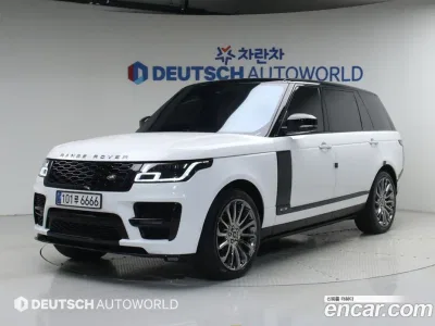 2017 Land Rover Range Rover 5.0 SC AB LWB, фото 1, лот 10112735