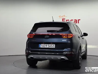2020 Kia Sportage Diesel 2.0 2WD, фото 4, лот 10150338