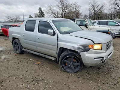 2007 HONDA RIDGELINE RTS, фото 4, лот 10763482