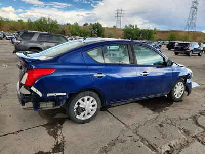 2019 NISSAN VERSA SV, фото 3, лот 10750515