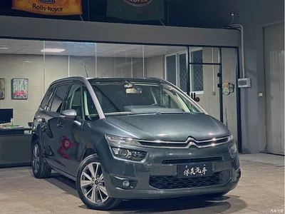 2015 Citroën C4 Picasso Grand 1.6T Luxury 7-seater, фото 2, лот 10378730