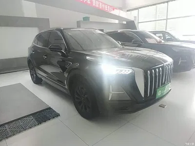 2025 Hongqi HS5 2.0T 2WD Qixiang Pro, фото 4, лот 10289448