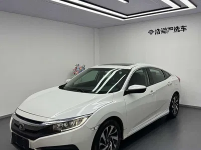2016 Honda Civic 220TURBO CVT Luxury Edition, фото 1, лот 10419336