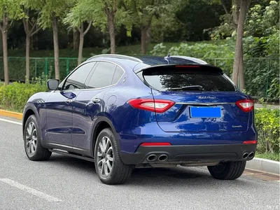 2016 Maserati Levante 3.0T Standard, фото 4, лот 10322269