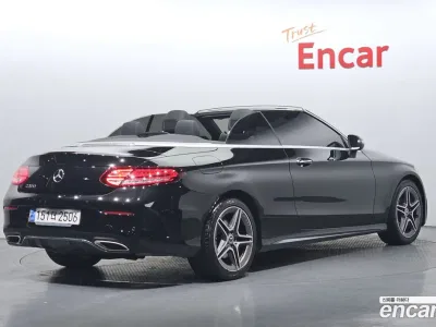 2021 Mercedes-Benz C-Class C200 Cabriolet, фото 1, лот 10039132