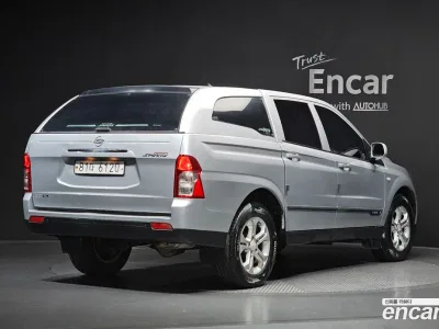 2012 Ssang Yong KORANDO CX7 4WD, фото 2, лот 10162867
